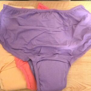 NWT 3 Pack Women's Incontinence Underwear Washable Reusable 20 oz, Size 3XL
